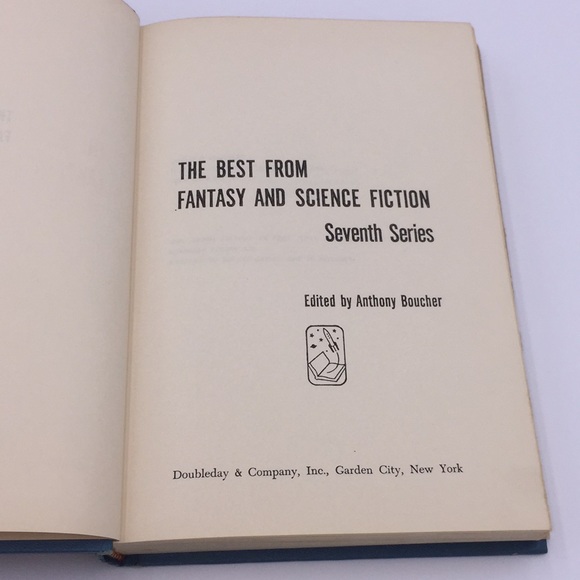 1958 The Best From Fantasy and Science Fiction Seventh Series Anthony Boucher - Picture 5 of 12